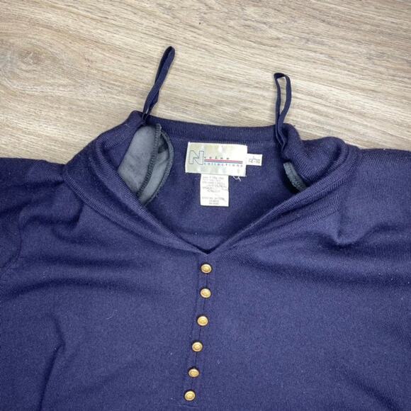 Vintage Nygard Collections 50/50 Lamb's Wool/Acrylic Sweater - Picture 6 of 6